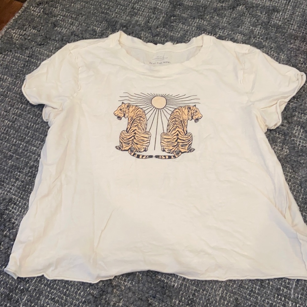 Real Fun Wow Tiger tee, size L